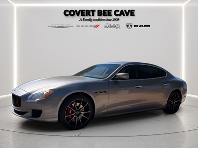 2016 Maserati Quattroporte GT S