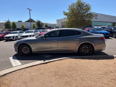 2016 Maserati Quattroporte GT S