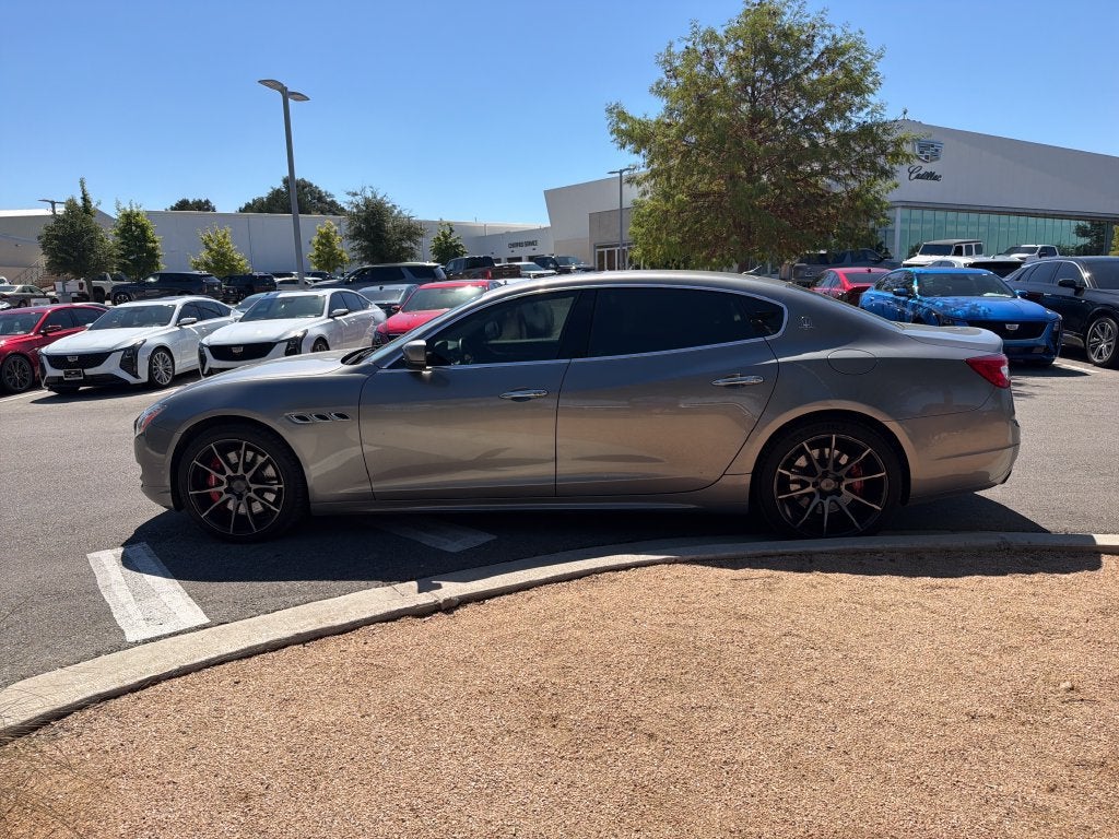 2016 Maserati Quattroporte GT S
