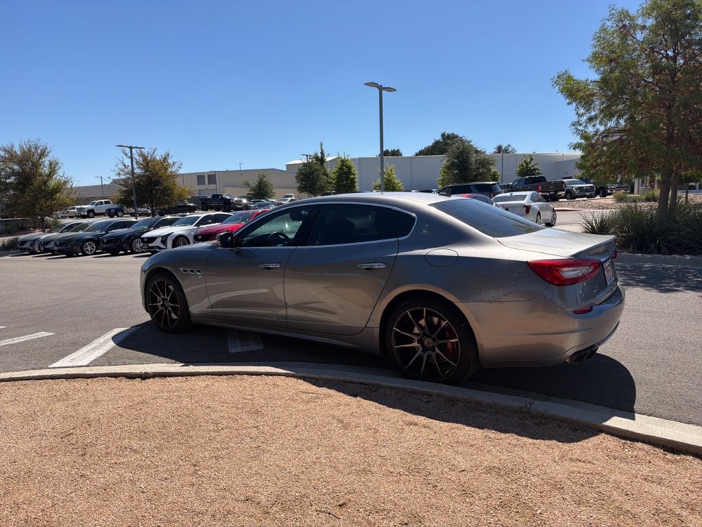 2016 Maserati Quattroporte GT S