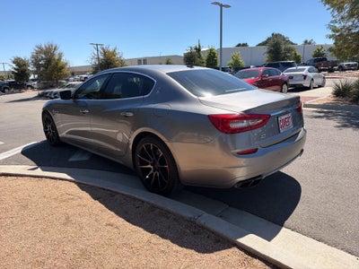 2016 Maserati Quattroporte GT S