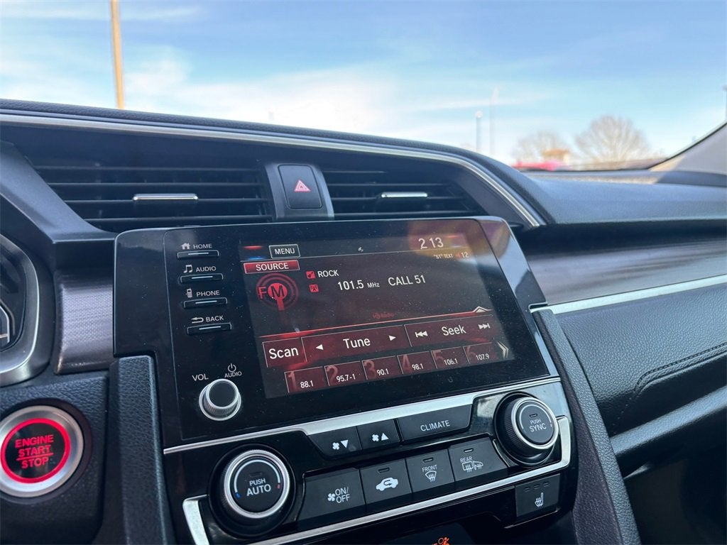 2020 Honda Civic Sedan EX