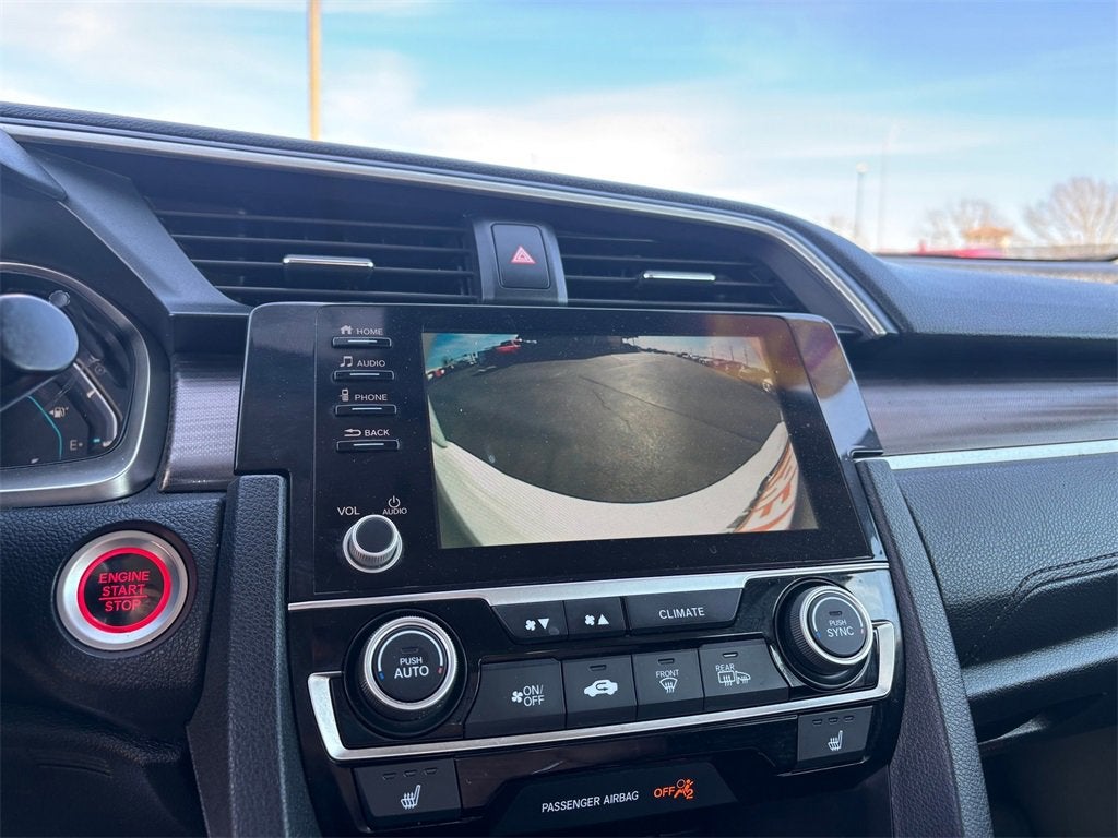 2020 Honda Civic Sedan EX