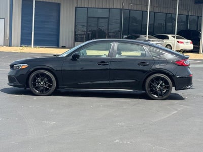 2024 Honda Civic Hatchback Sport