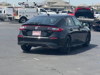 2024 Honda Civic Hatchback Sport