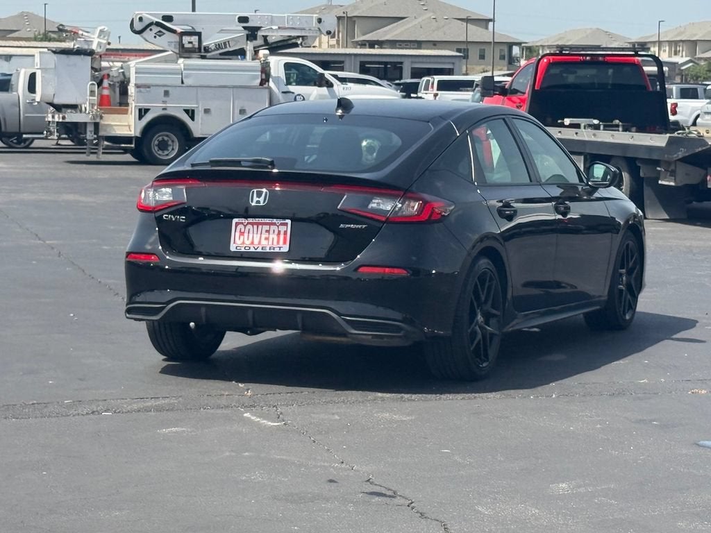 2024 Honda Civic Hatchback Sport