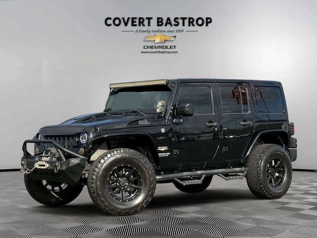 2015 Jeep Wrangler Unlimited Sahara