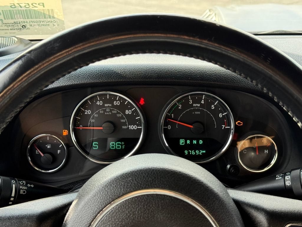 2015 Jeep Wrangler Unlimited Sahara