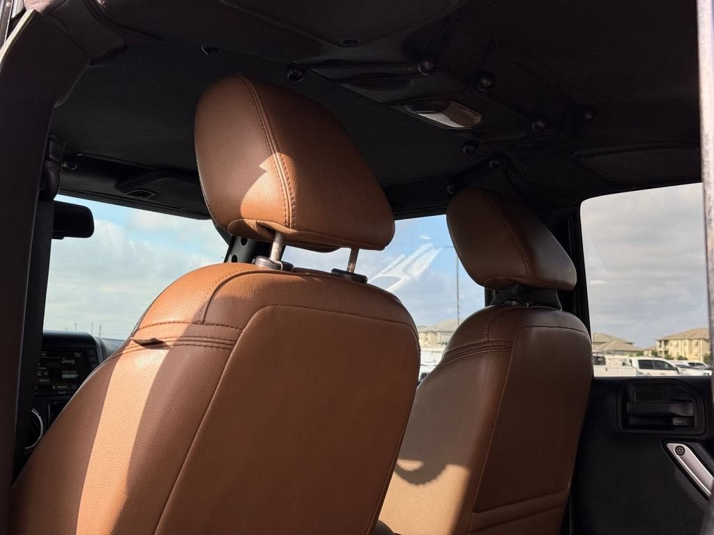 2015 Jeep Wrangler Unlimited Sahara