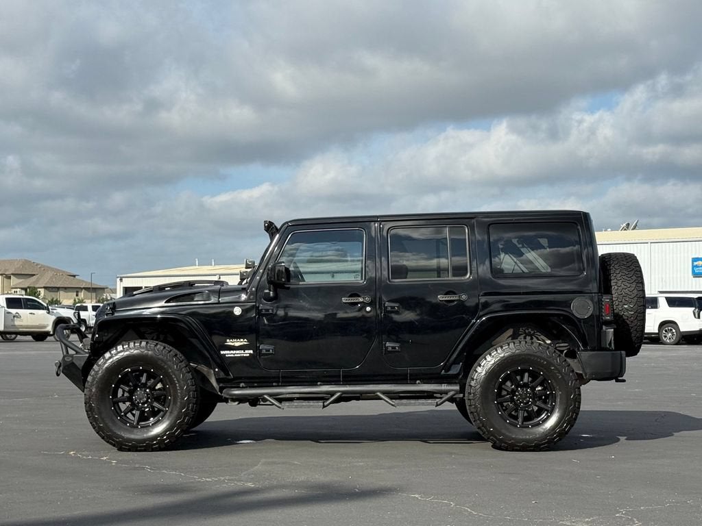 2015 Jeep Wrangler Unlimited Sahara