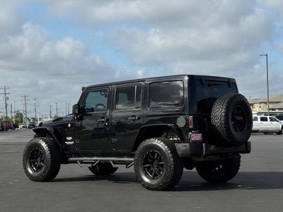 2015 Jeep Wrangler Unlimited Sahara