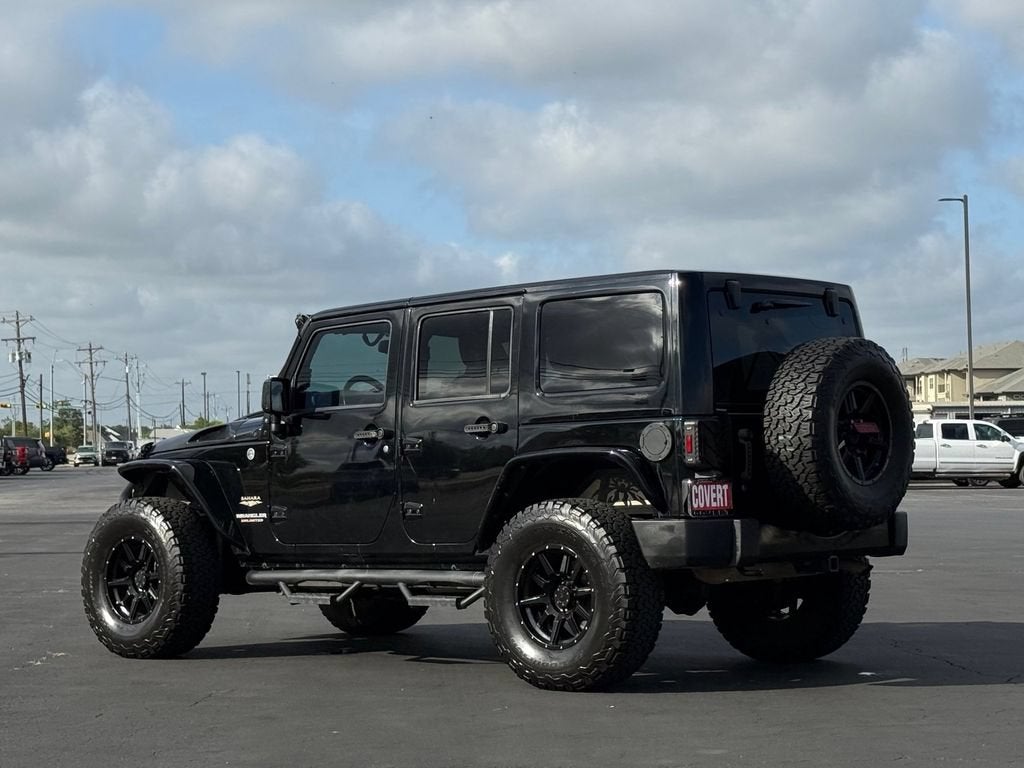 2015 Jeep Wrangler Unlimited Sahara