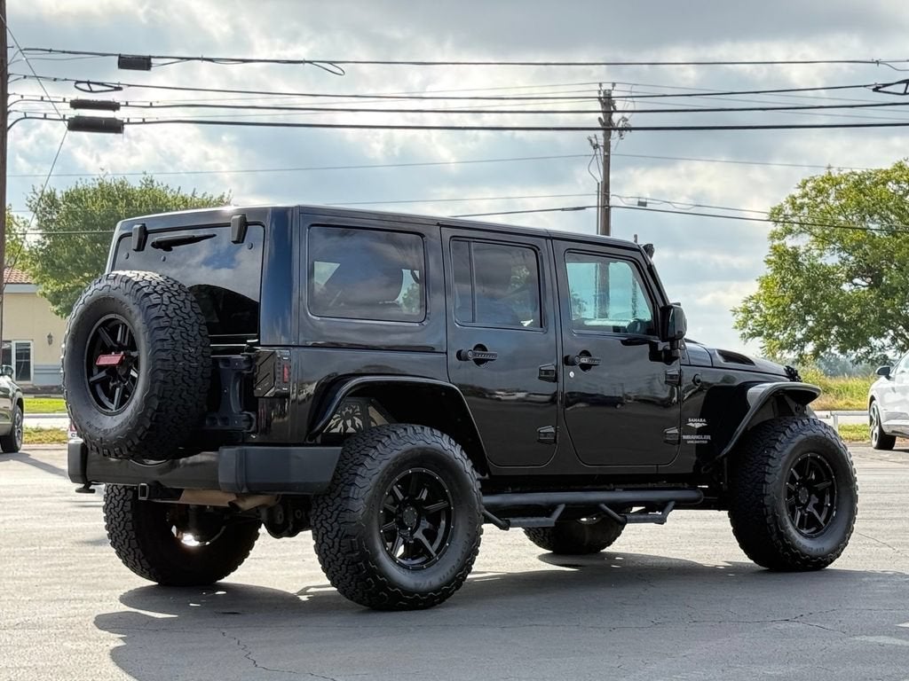 2015 Jeep Wrangler Unlimited Sahara