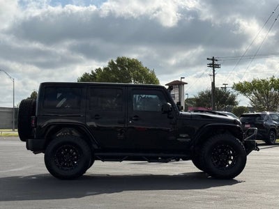 2015 Jeep Wrangler Unlimited Sahara