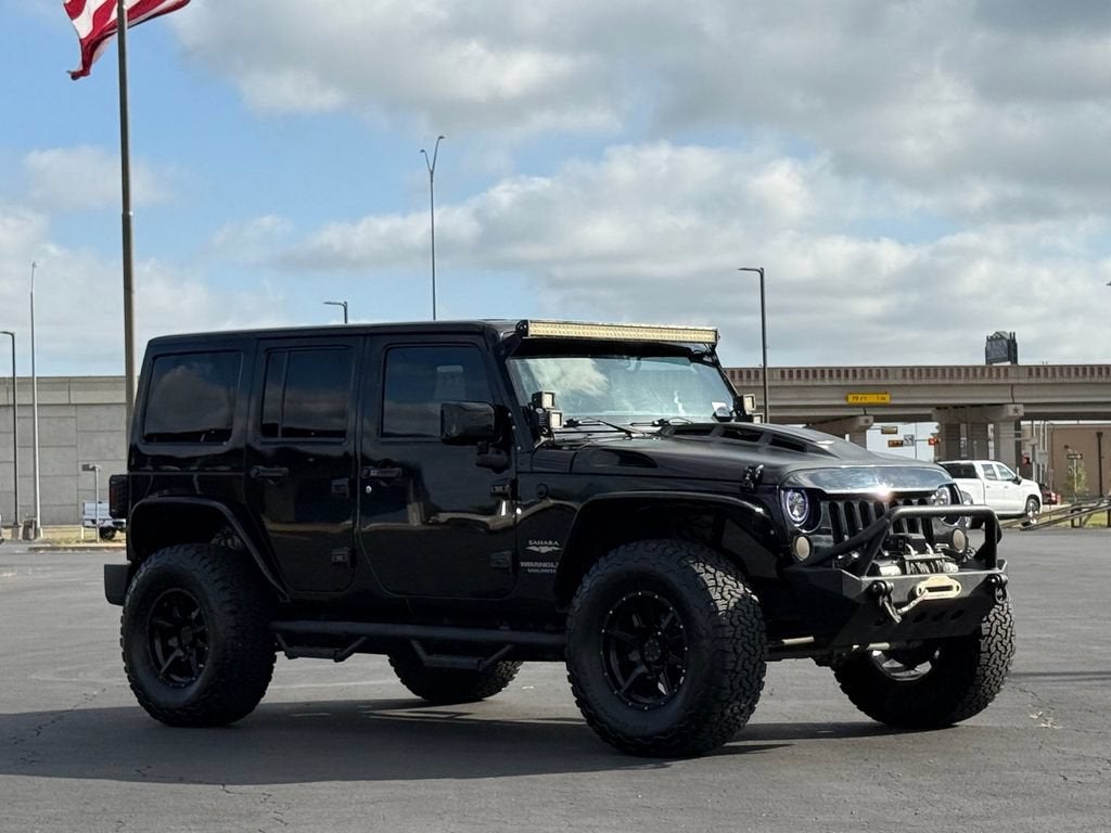 2015 Jeep Wrangler Unlimited Sahara