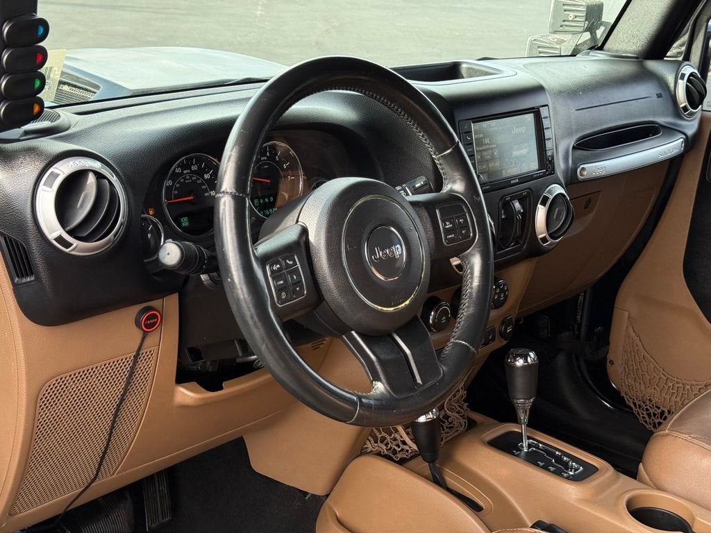 2015 Jeep Wrangler Unlimited Sahara