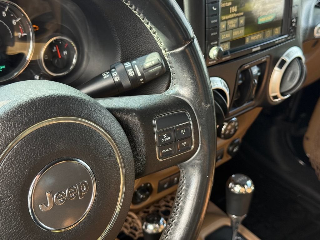 2015 Jeep Wrangler Unlimited Sahara
