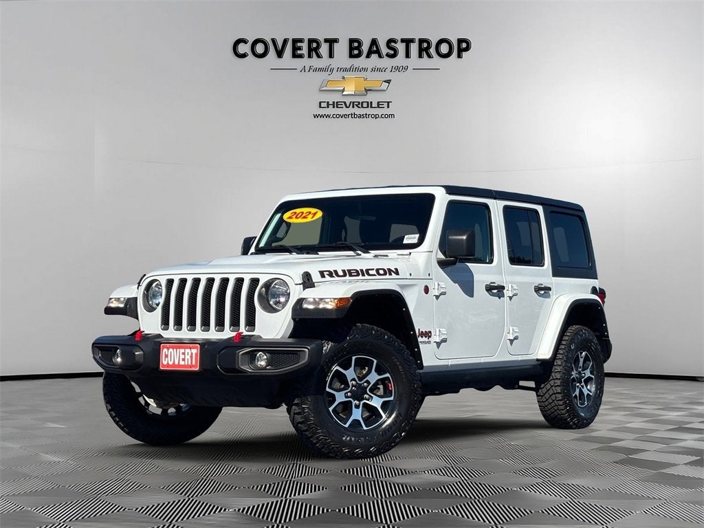 2021 Jeep Wrangler Unlimited Rubicon