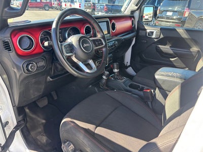 2021 Jeep Wrangler Unlimited Rubicon