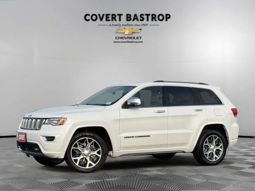 2021 Jeep Grand Cherokee Overland