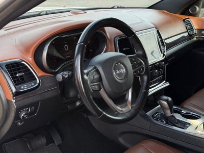 2021 Jeep Grand Cherokee Overland