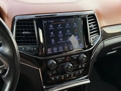2021 Jeep Grand Cherokee Overland