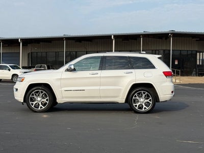 2021 Jeep Grand Cherokee Overland