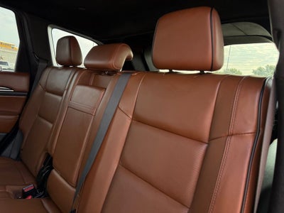 2021 Jeep Grand Cherokee Overland