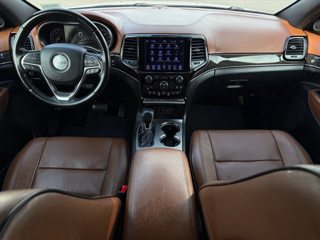 2021 Jeep Grand Cherokee Overland
