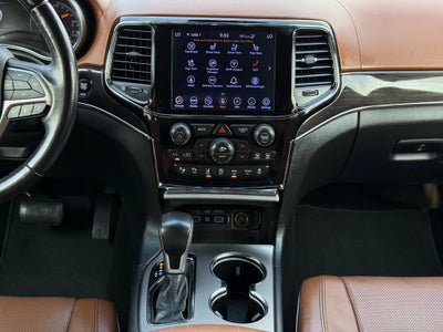 2021 Jeep Grand Cherokee Overland