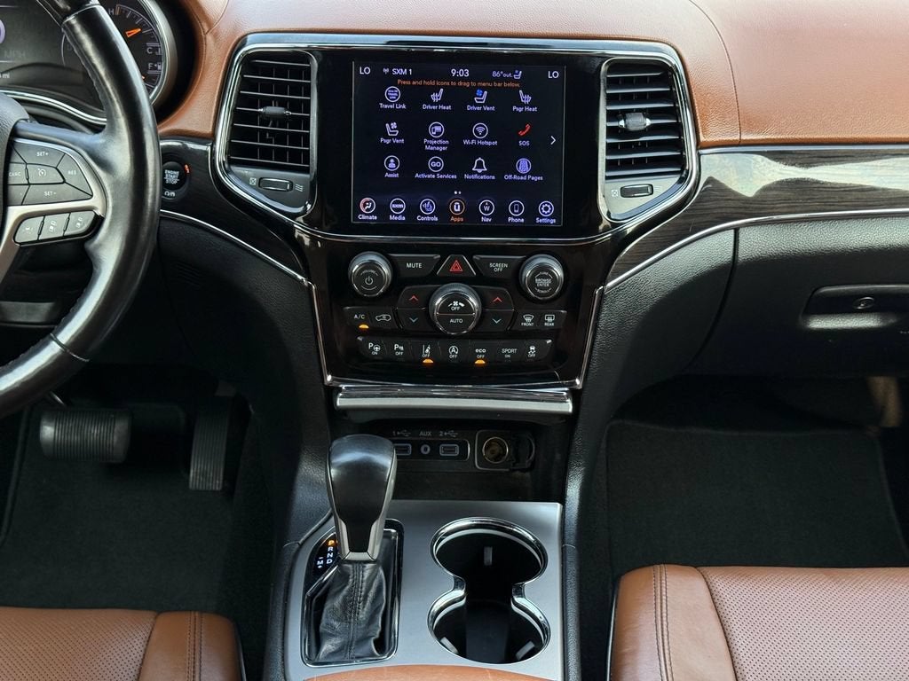 2021 Jeep Grand Cherokee Overland
