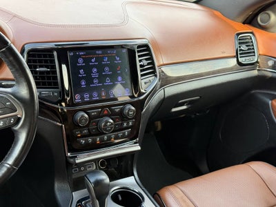 2021 Jeep Grand Cherokee Overland