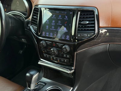 2021 Jeep Grand Cherokee Overland