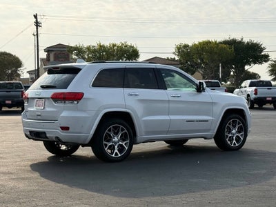 2021 Jeep Grand Cherokee Overland