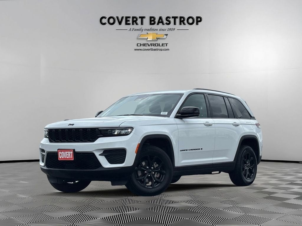 2025 Jeep Grand Cherokee Altitude