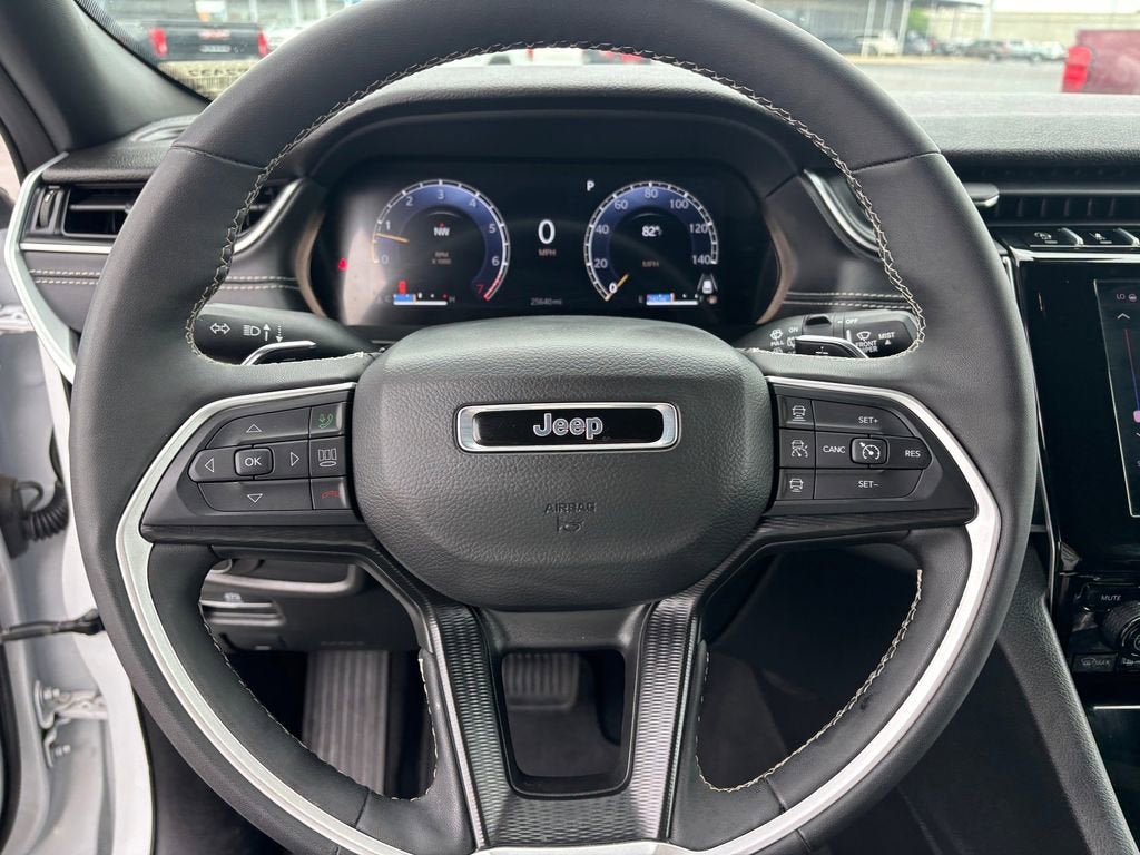 2025 Jeep Grand Cherokee Altitude