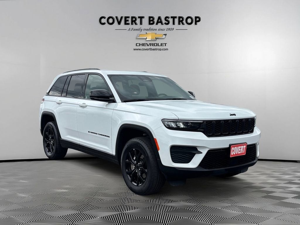 2025 Jeep Grand Cherokee Altitude