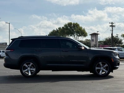 2022 Jeep Grand Cherokee L Limited 4x2