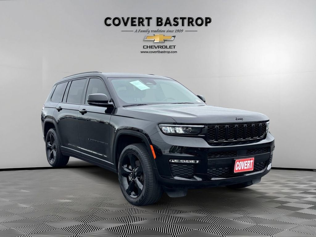 2024 Jeep Grand Cherokee L Limited 4x4