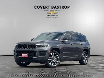 2022 Jeep Grand Cherokee L Overland 4x4