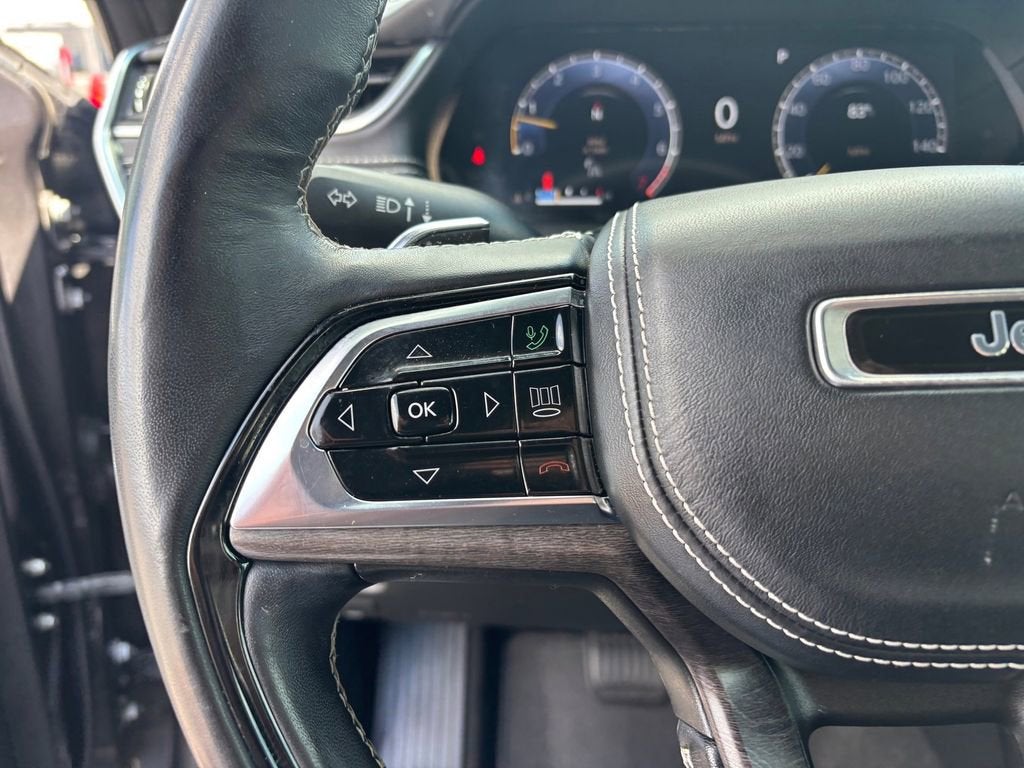 2022 Jeep Grand Cherokee L Overland 4x4