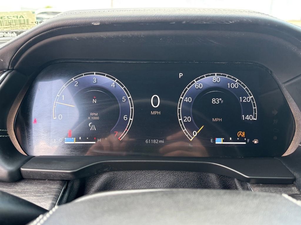 2022 Jeep Grand Cherokee L Overland 4x4