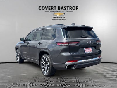 2022 Jeep Grand Cherokee L Overland 4x4
