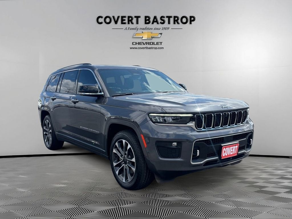 2022 Jeep Grand Cherokee L Overland 4x4