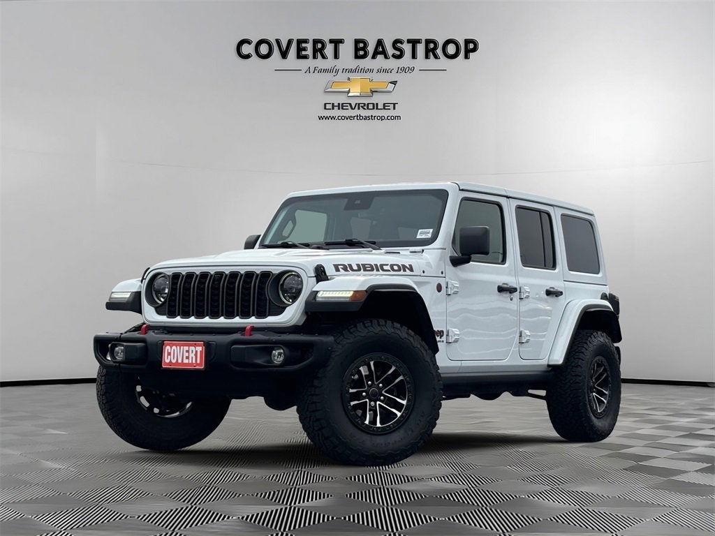 2024 Jeep Wrangler Rubicon X