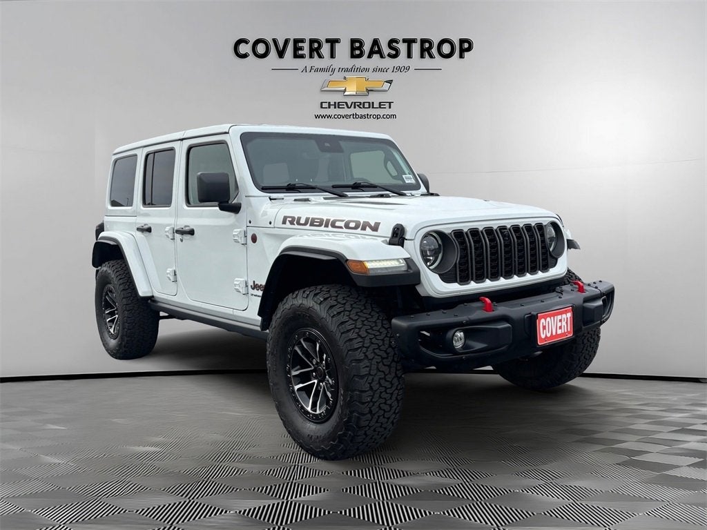 2024 Jeep Wrangler Rubicon X