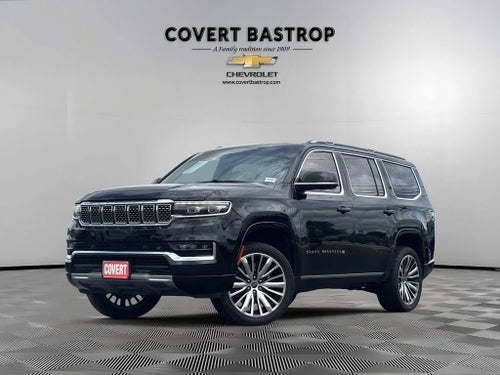 2022 Jeep Grand Wagoneer Series III