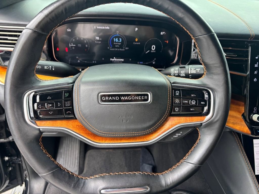 2022 Jeep Grand Wagoneer Series III