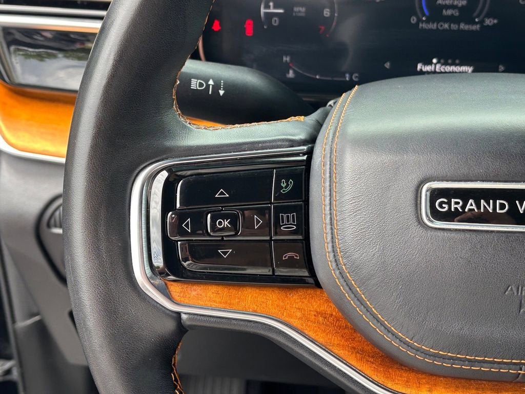 2022 Jeep Grand Wagoneer Series III