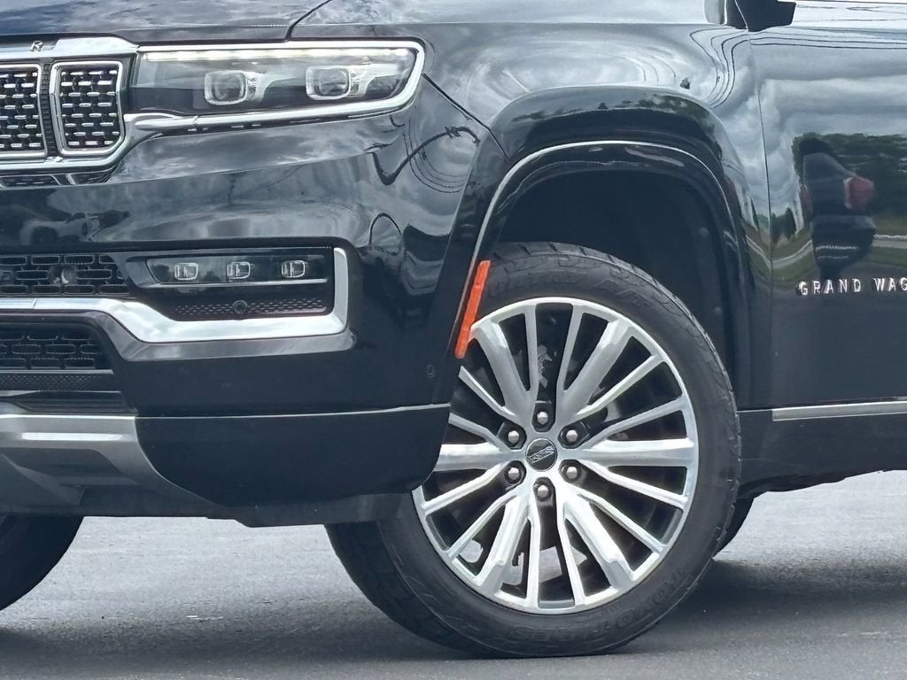 2022 Jeep Grand Wagoneer Series III